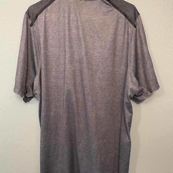 Nike Dri-Fit performance golf polo. University of Colorado CU buffs stampede - Picture 3 of 3